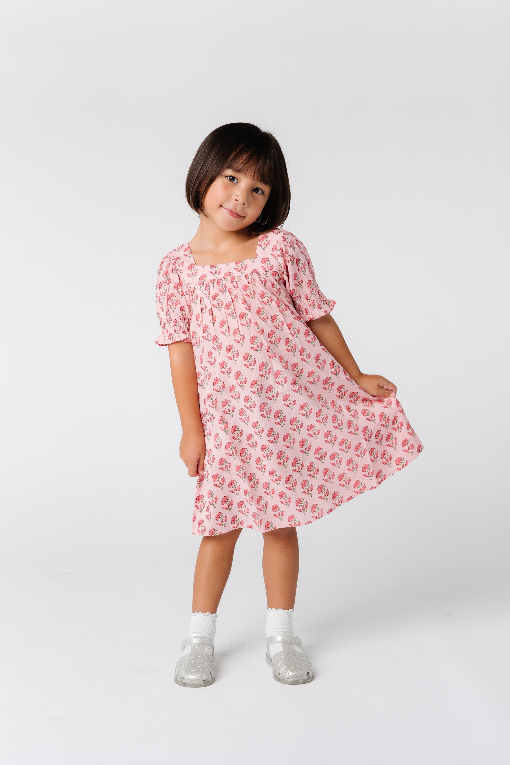 Citrus Isle Girl's Dress GIRL'S DRESS Citrus Multi XS 