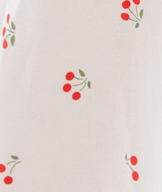 Brass & Roe Cherry Square Neck Dress WOMEN'S DRESS brass & roe 