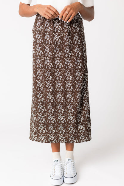 Brass & Roe The Jena Skirt WOMEN'S SKIRTS brass & roe 