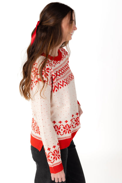 Christmas Crewneck Sweater WOMEN'S SWEATERS staccato 