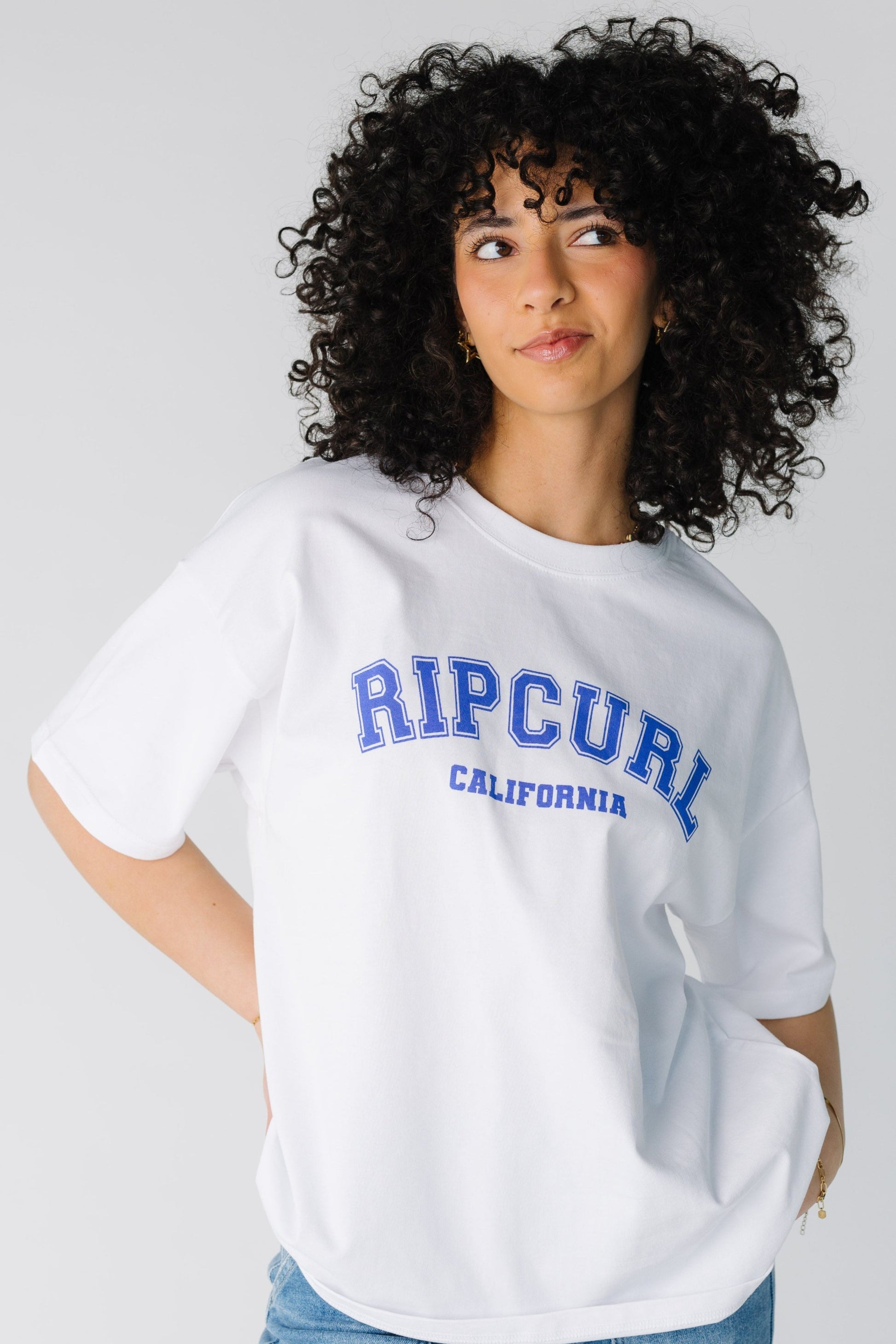 Rip Curl Varsity Desto Tee WOMEN'S T-SHIRT Rip Curl 1000 XS 