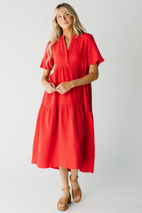 Brass & Roe Pondering Gauze Maxi Dress