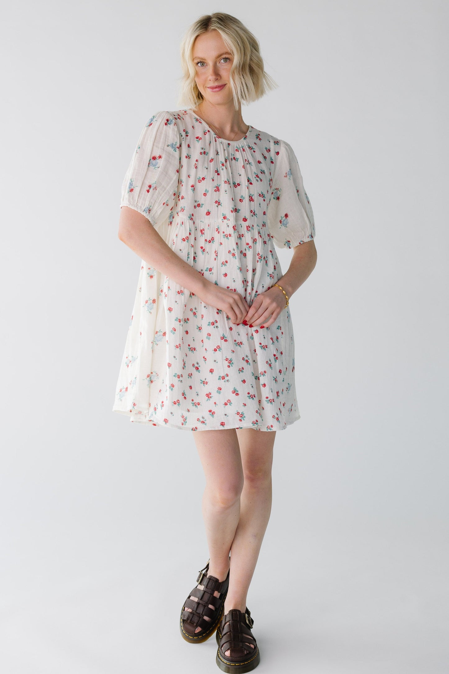 Venice Tie Dress WOMEN'S DRESS Citrus White XS 