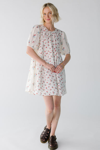 Venice Tie Dress WOMEN'S DRESS Citrus White XS 