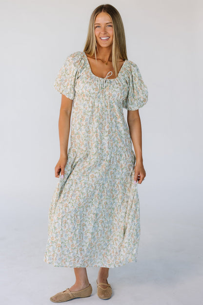 Citrus Lyon Tiered Spring Dress WOMEN'S DRESS Citrus 