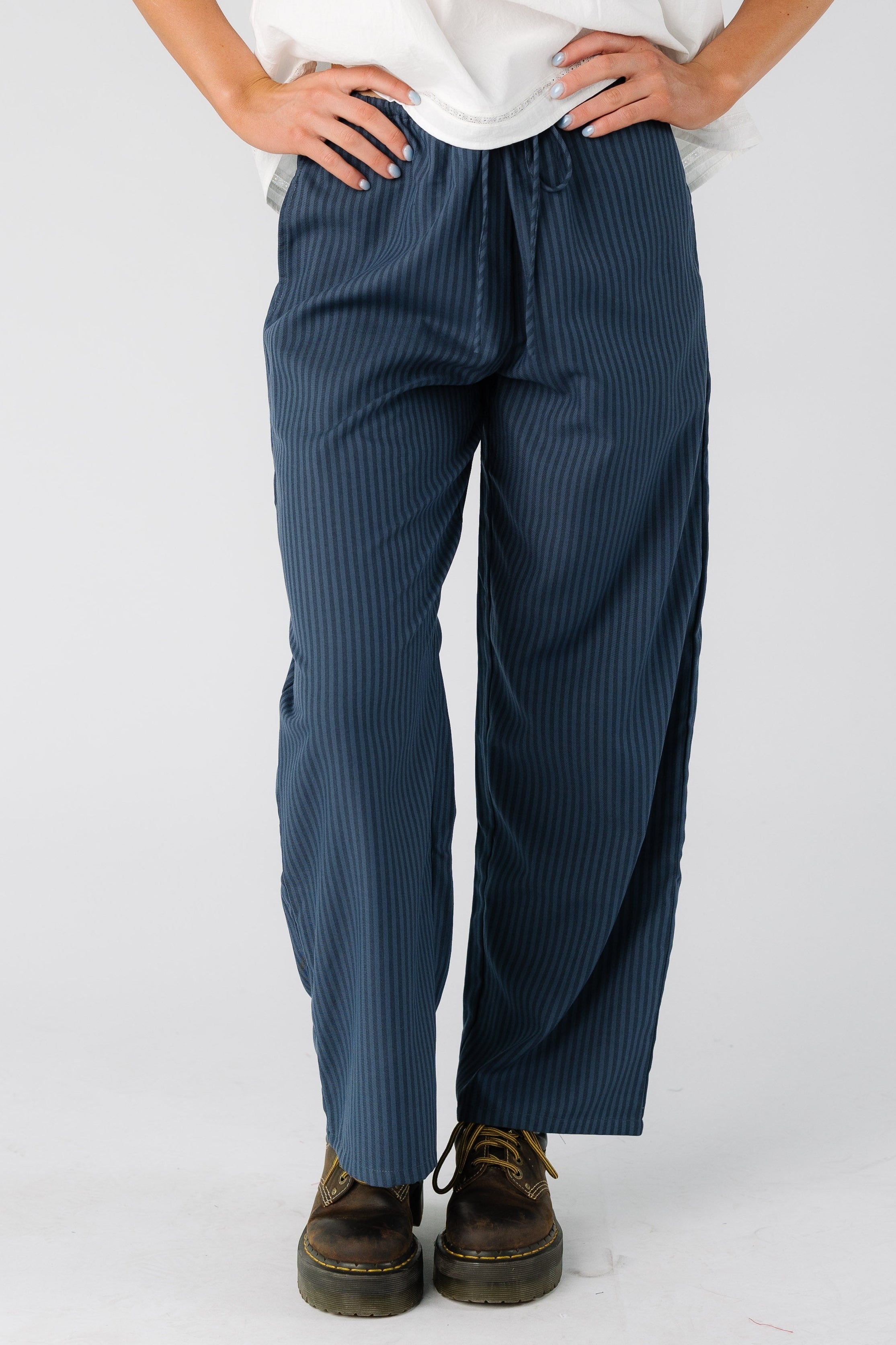 Midnight Stripe Pants – Called to Surf