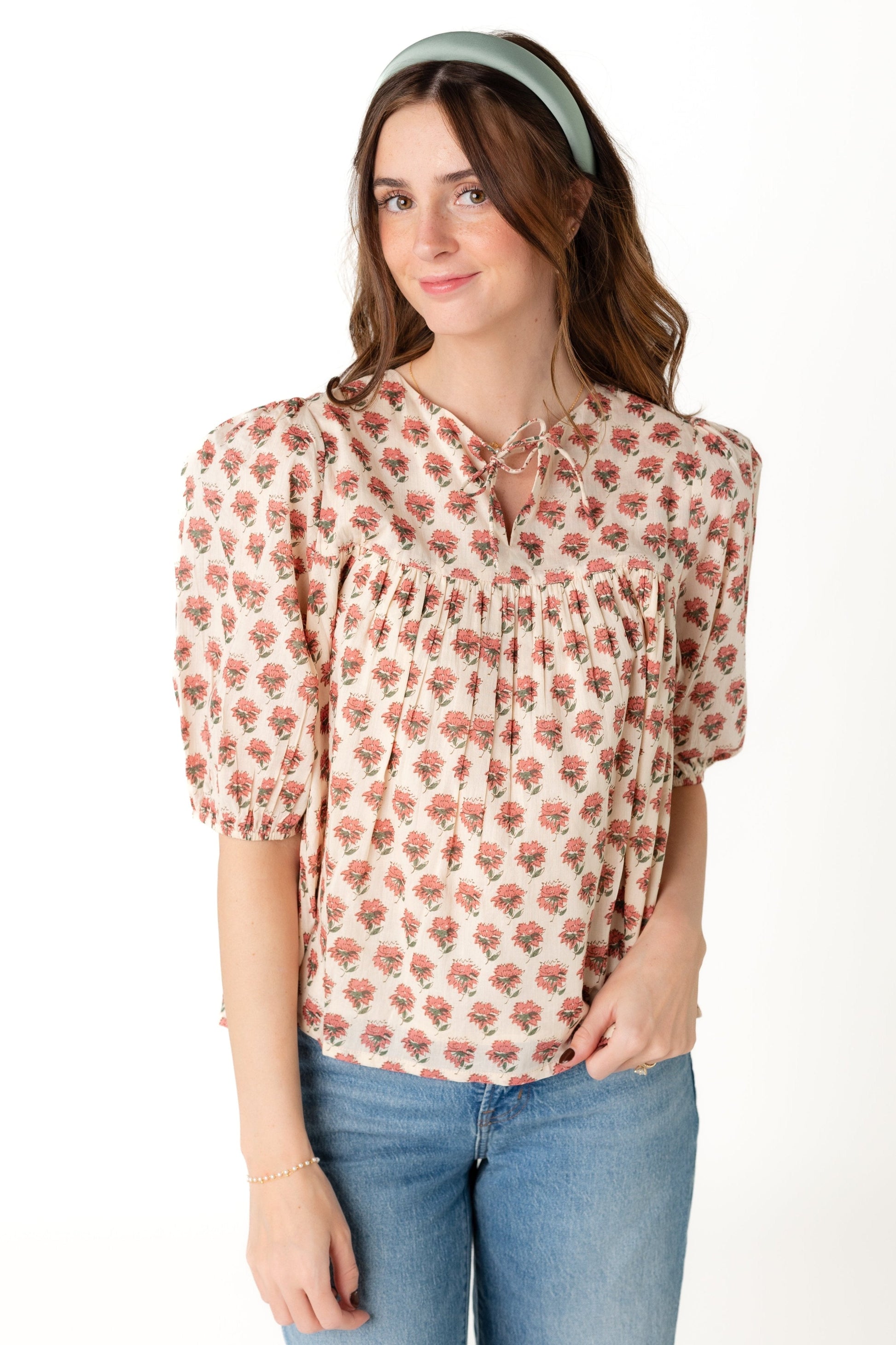 Citrus Collection Blouse WOMEN'S TOP Citrus Multi XS 