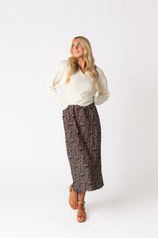 Brass & Roe The Jena Skirt WOMEN'S SKIRTS brass & roe 