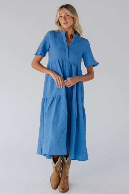 Brass & Roe Pondering Gauze Dress - Summer WOMEN'S DRESS brass & roe 