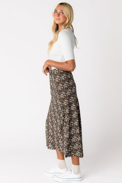 Brass & Roe The Jena Skirt WOMEN'S SKIRTS brass & roe 