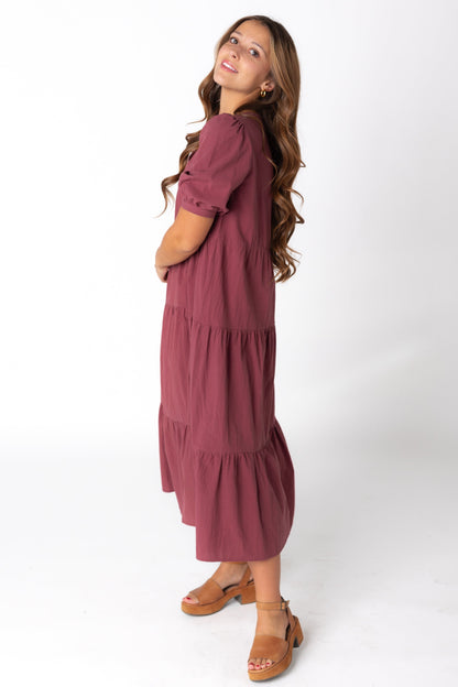 Brass & Roe Jayden V-Neck Dress WOMEN'S DRESS brass & roe 