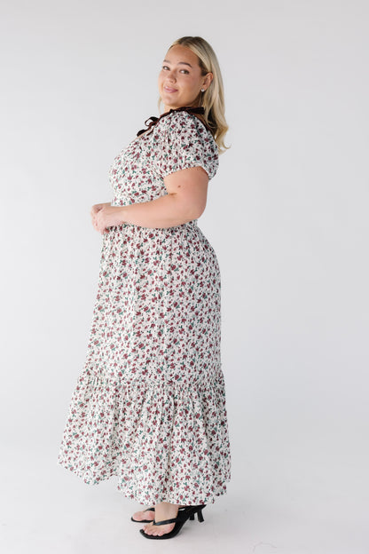 Citrus The Swiss Dobby Bow Dress WOMEN'S DRESS Citrus 