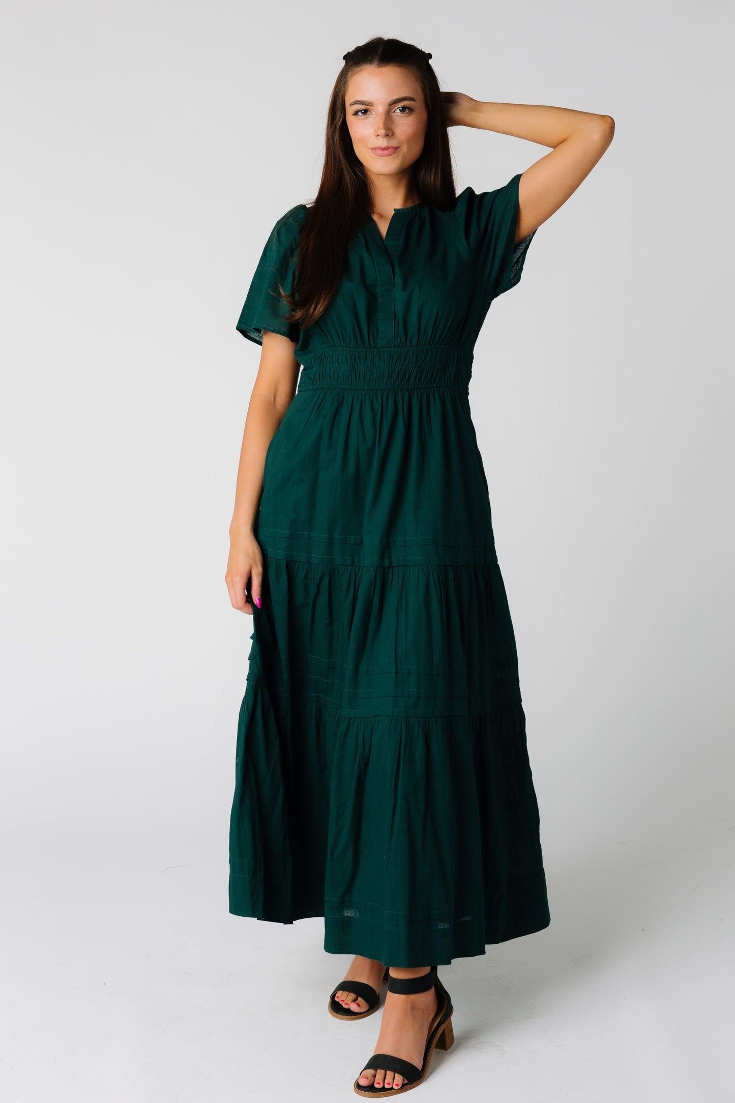 Citrus - Shae modest emerald green mazi