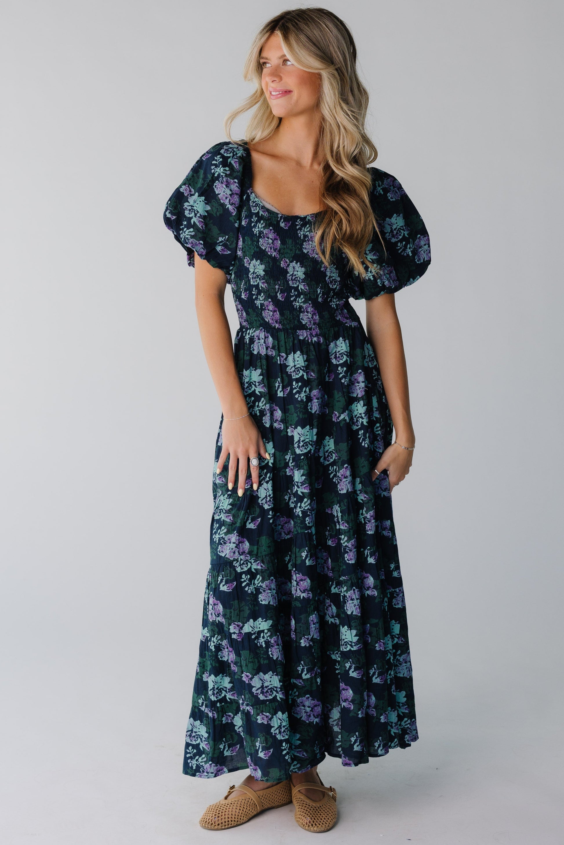 Citrus Bryn Smocked Dress - Summer WOMEN'S DRESS Citrus 