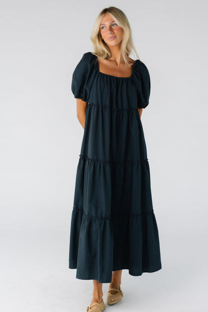 Brass & Roe The Charity Tiered Midi Dress WOMEN'S DRESS brass & roe 