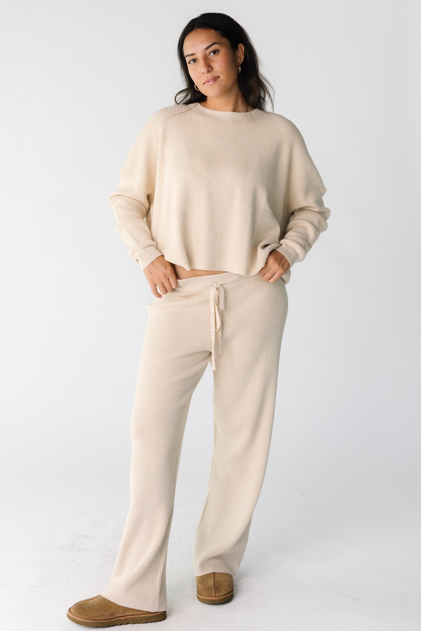 Out For Fun Sweater Pant Set Women's Set Tea N Rose 
