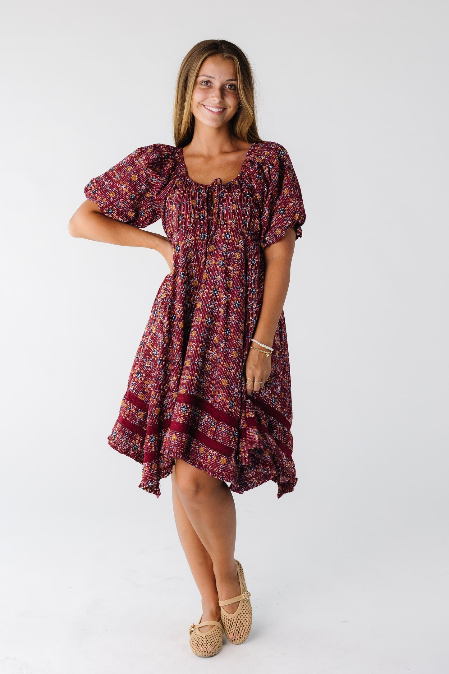 Citrus Lyon Knee Dress WOMEN'S DRESS Citrus 