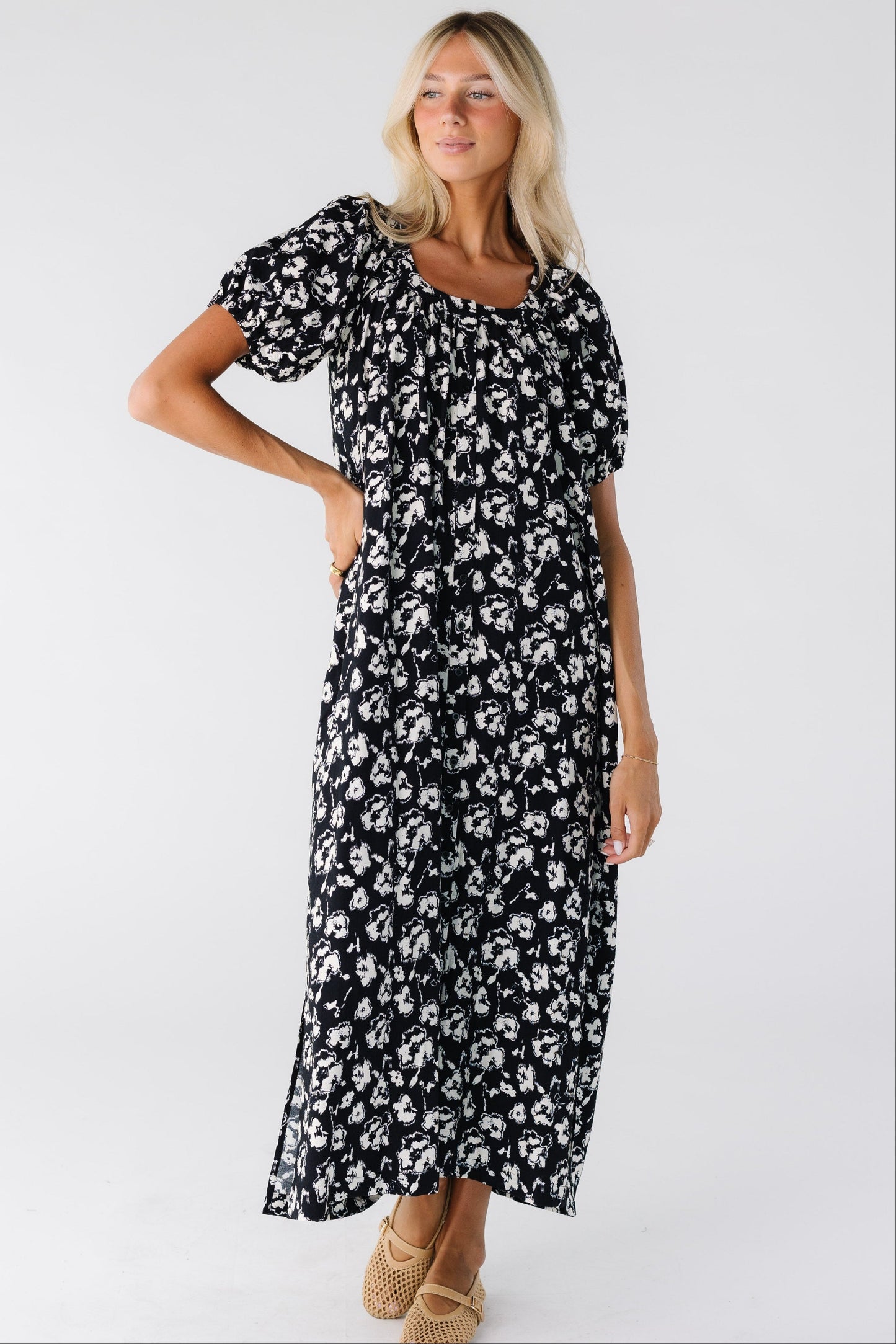 Brass & Roe Daybreak Button Down Dress WOMEN'S DRESS brass & roe 