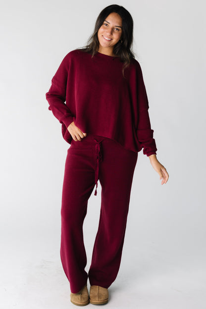Out For Fun Sweater Pant Set Women's Set Tea N Rose 