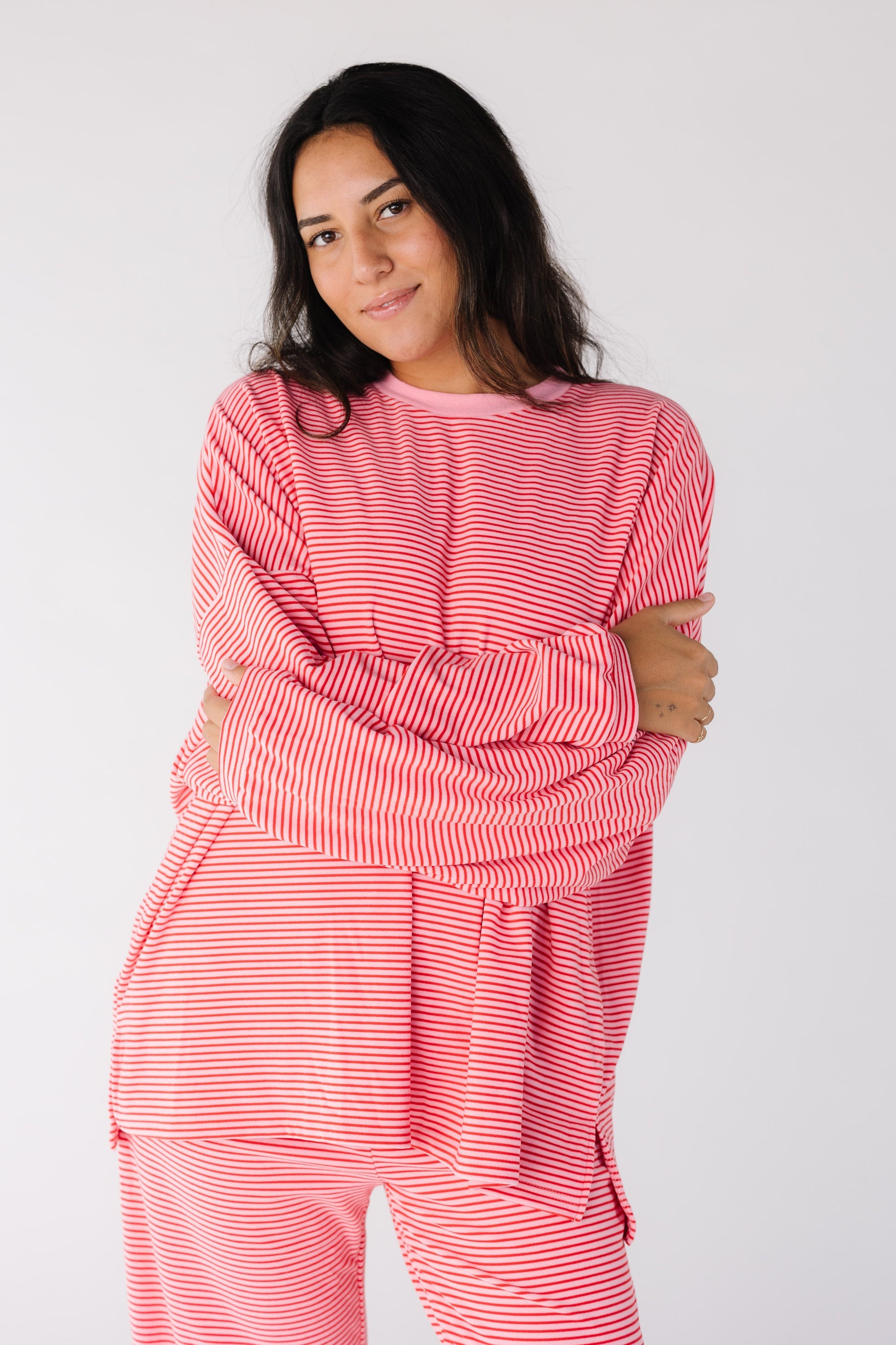 So Soft Lounge Top WOMEN'S TOP Things Between Pink S/M 