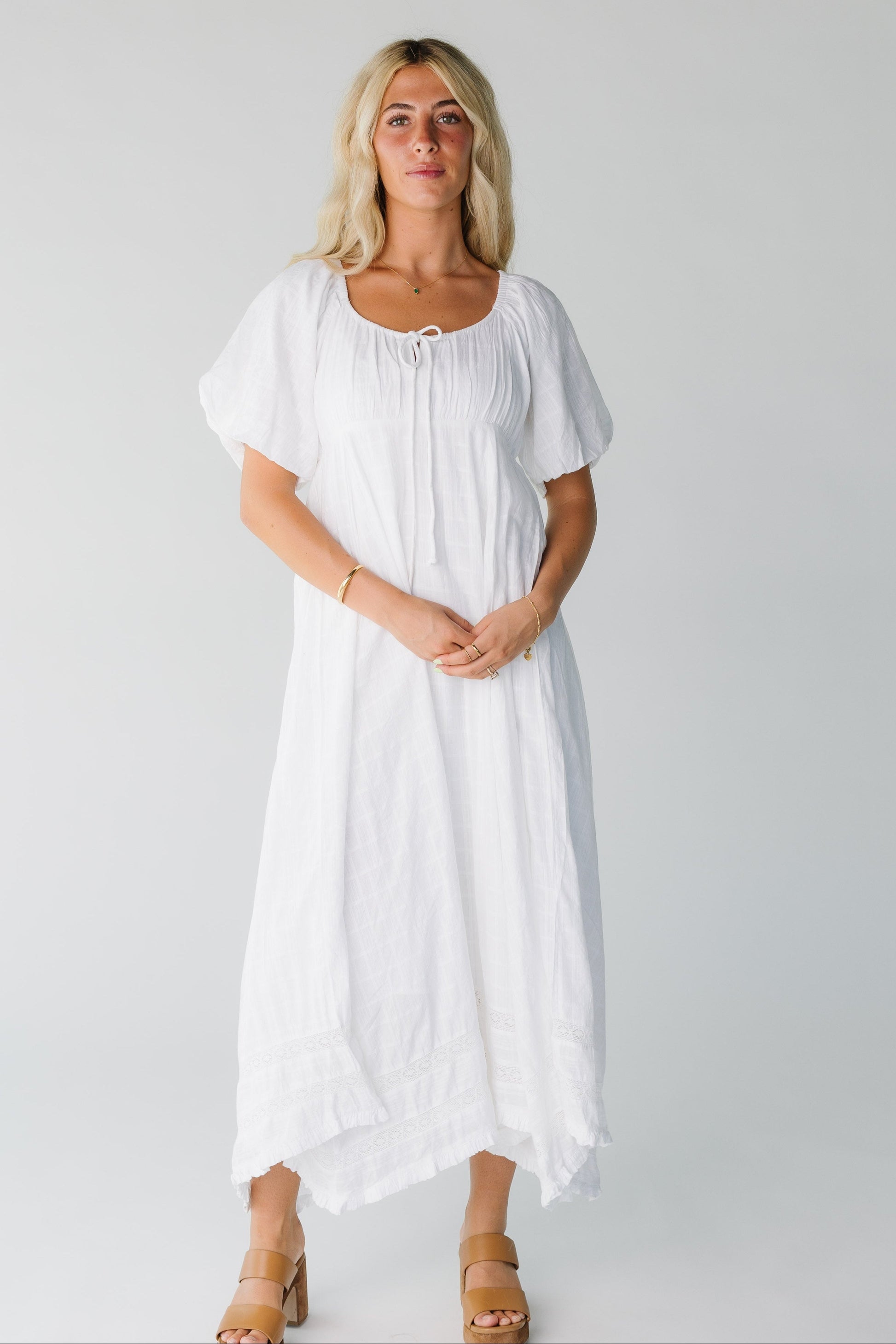 Citrus The Lyon Midi/Maxi Dress - Summer Solids WOMEN'S DRESS Citrus 