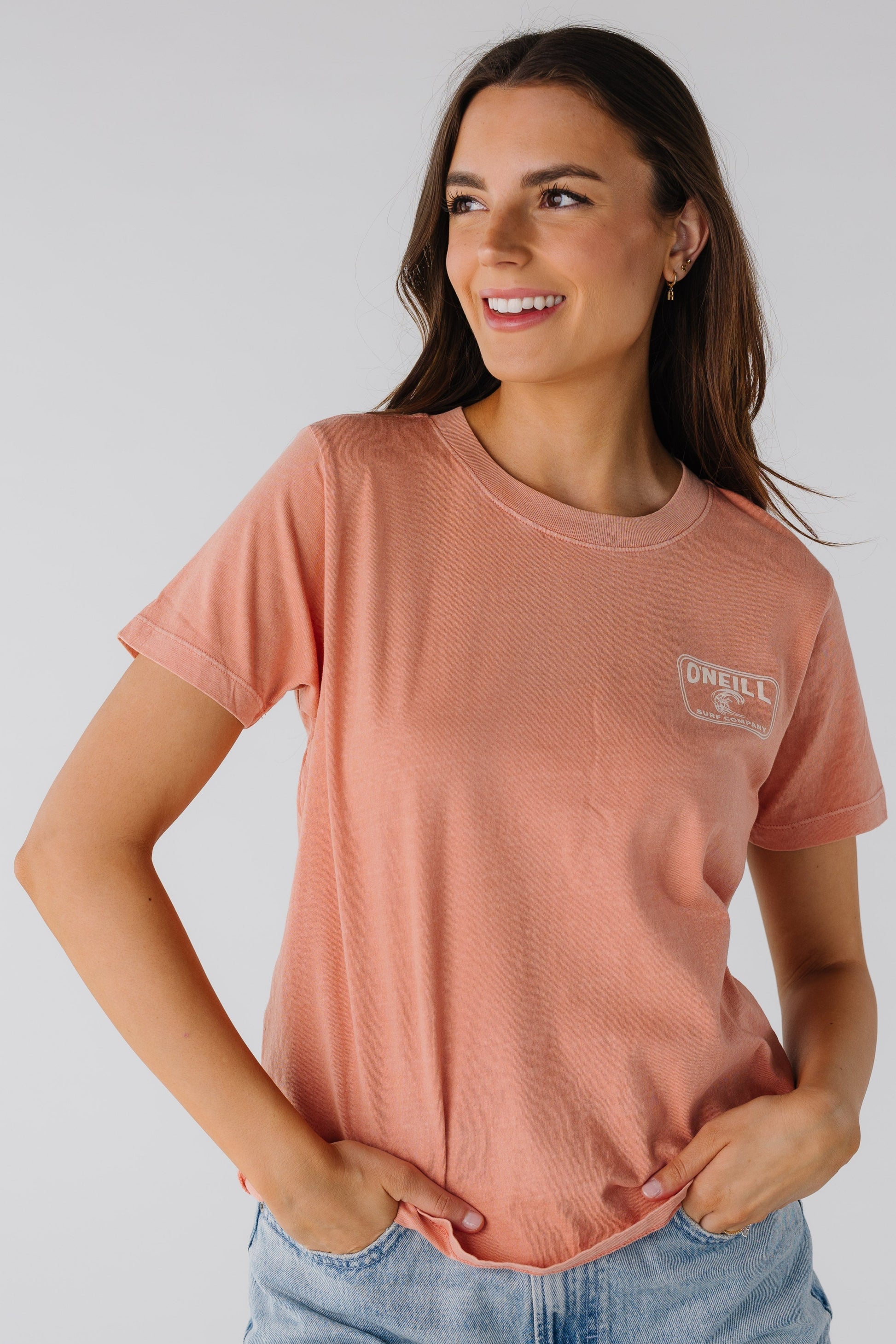 Coral short sleeve graphic tee by O'Neill