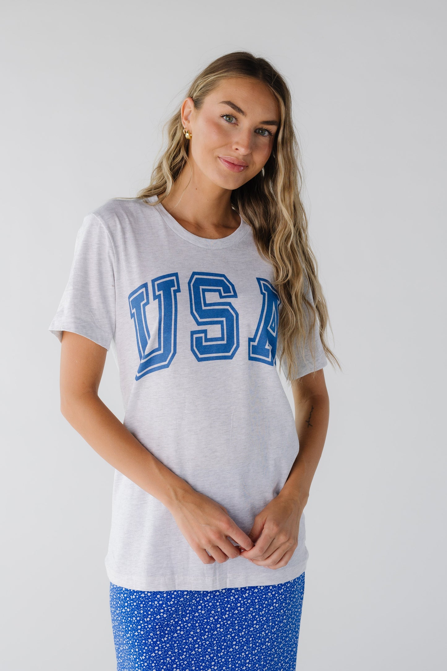 Stadium USA Graphic Tee WOMEN'S T-SHIRT WKNDER 