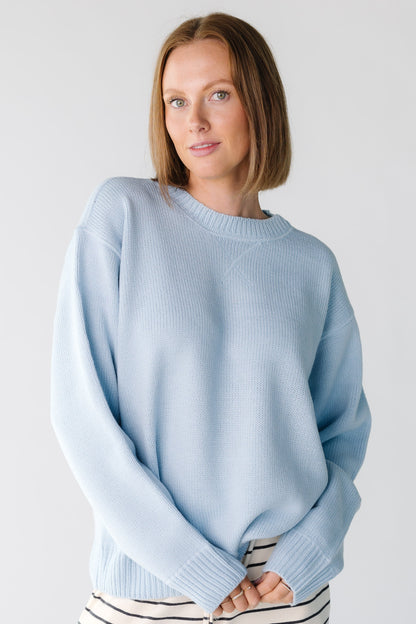 The Ice Blue Sweater for women and teens 