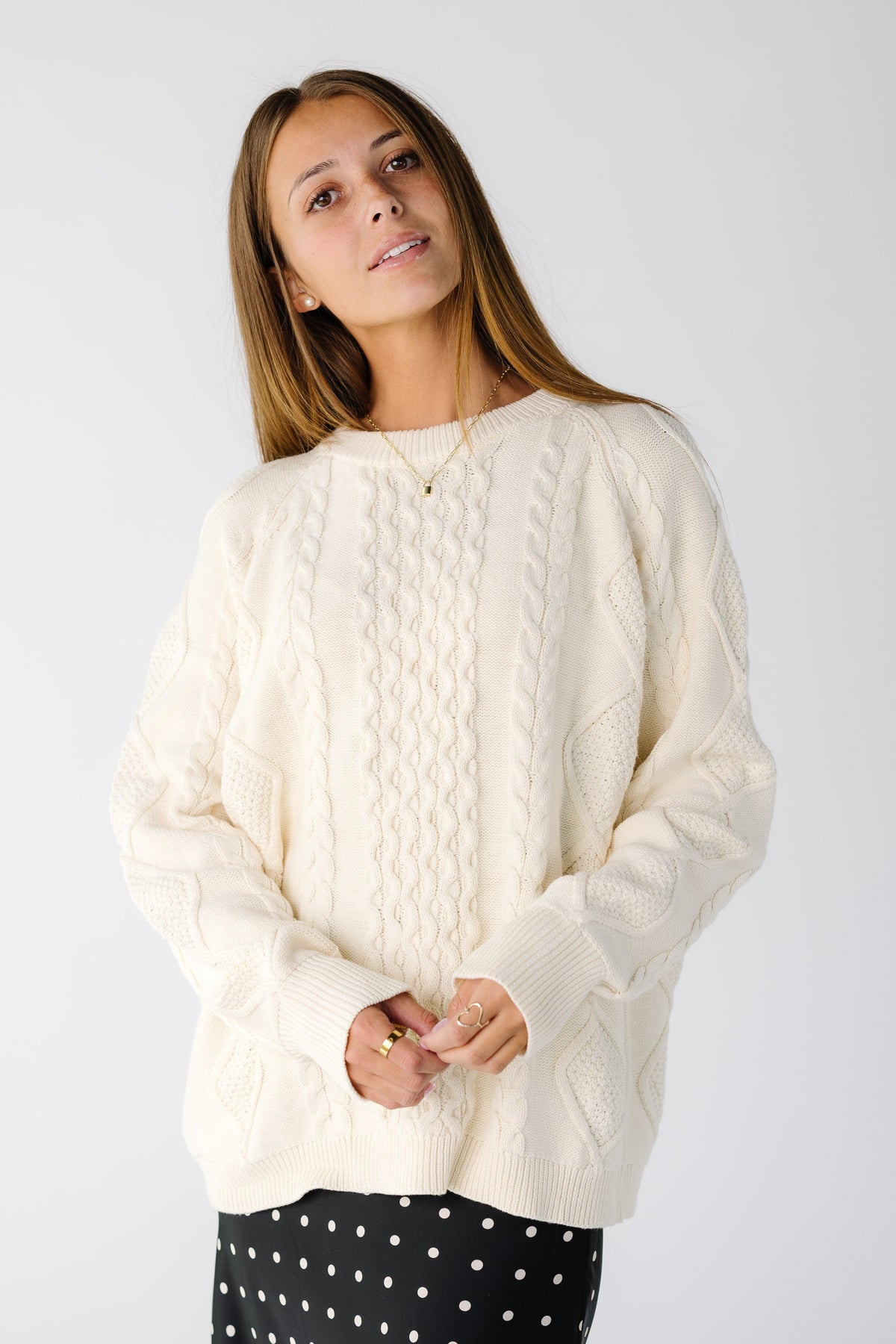 The Mira Sweater WOMEN'S SWEATERS Mod Ref 