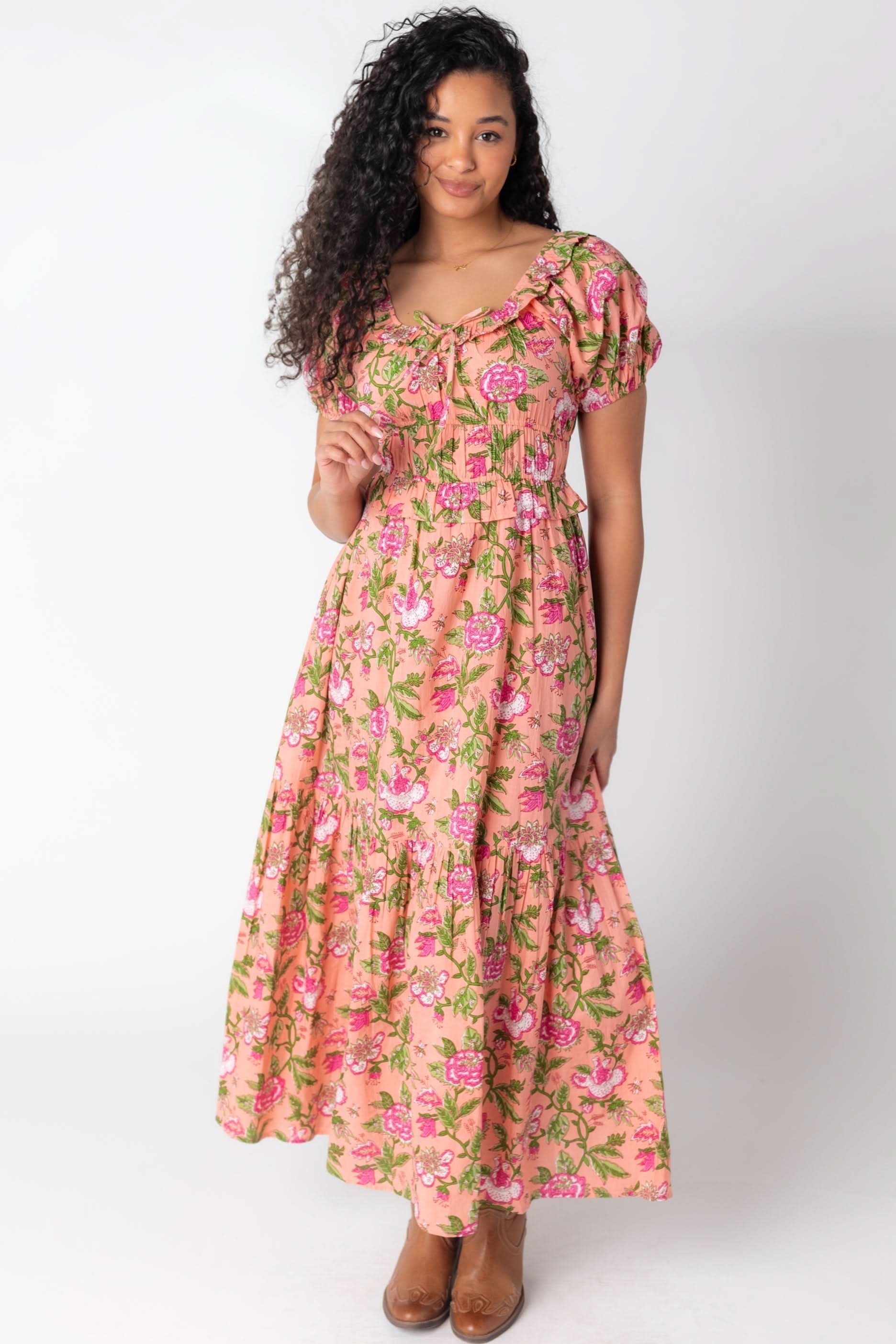 halston dresses Halston Dress in Rose Quartz 4