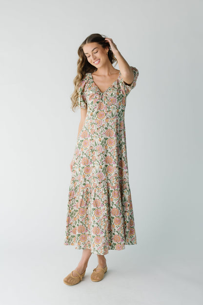 Citrus Alba Dress - Floral WOMEN'S DRESS Citrus 