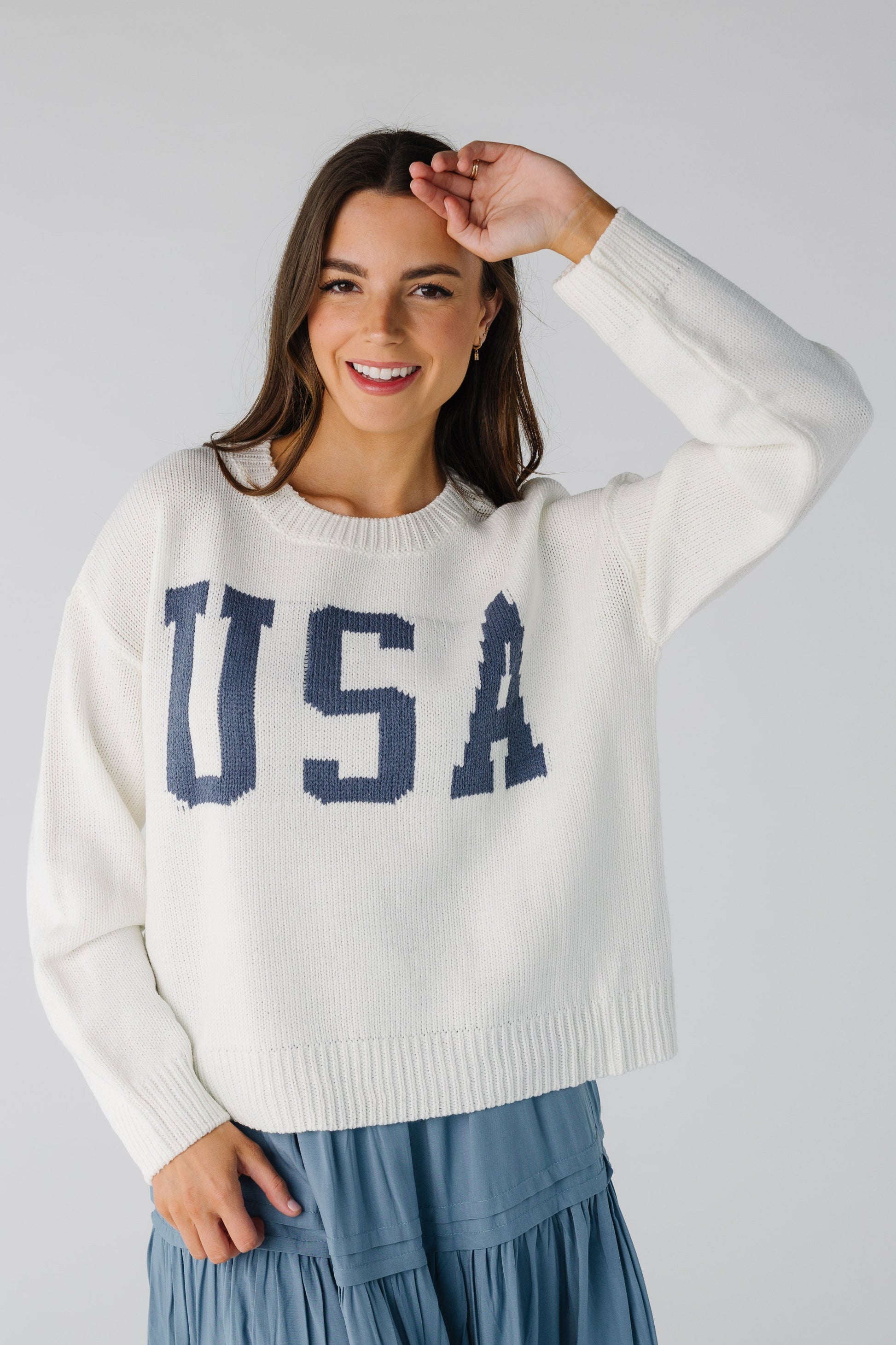 USA Light Weight Sweater WOMEN'S SWEATERS Wishlist 