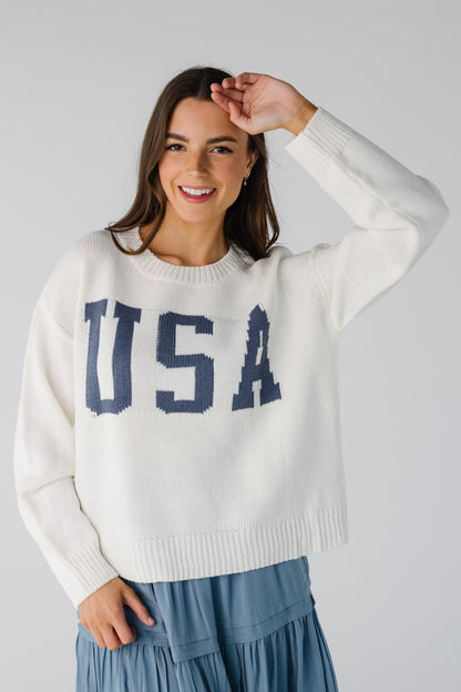 USA Light Weight Sweater WOMEN'S SWEATERS Wishlist 
