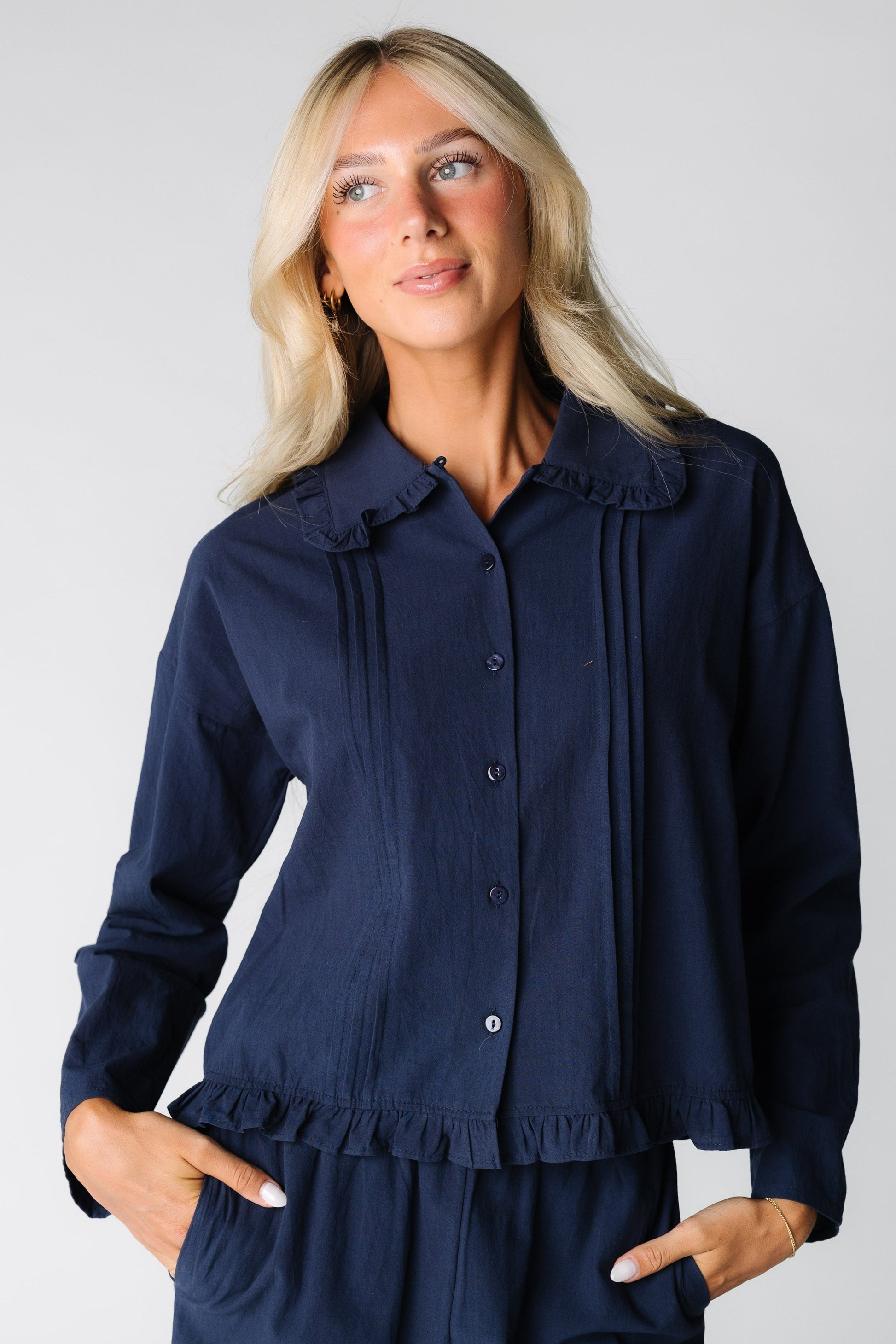 The Kelsea Ruffle Blouse WOMEN'S TOP Things Between 