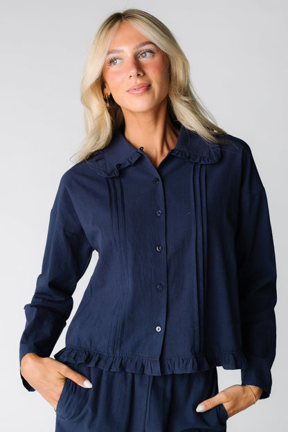 The Kelsea Ruffle Blouse WOMEN'S TOP Things Between 