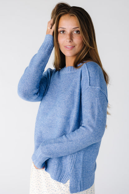 Crew Neck Pullover Sweater WOMEN'S SWEATERS staccato 