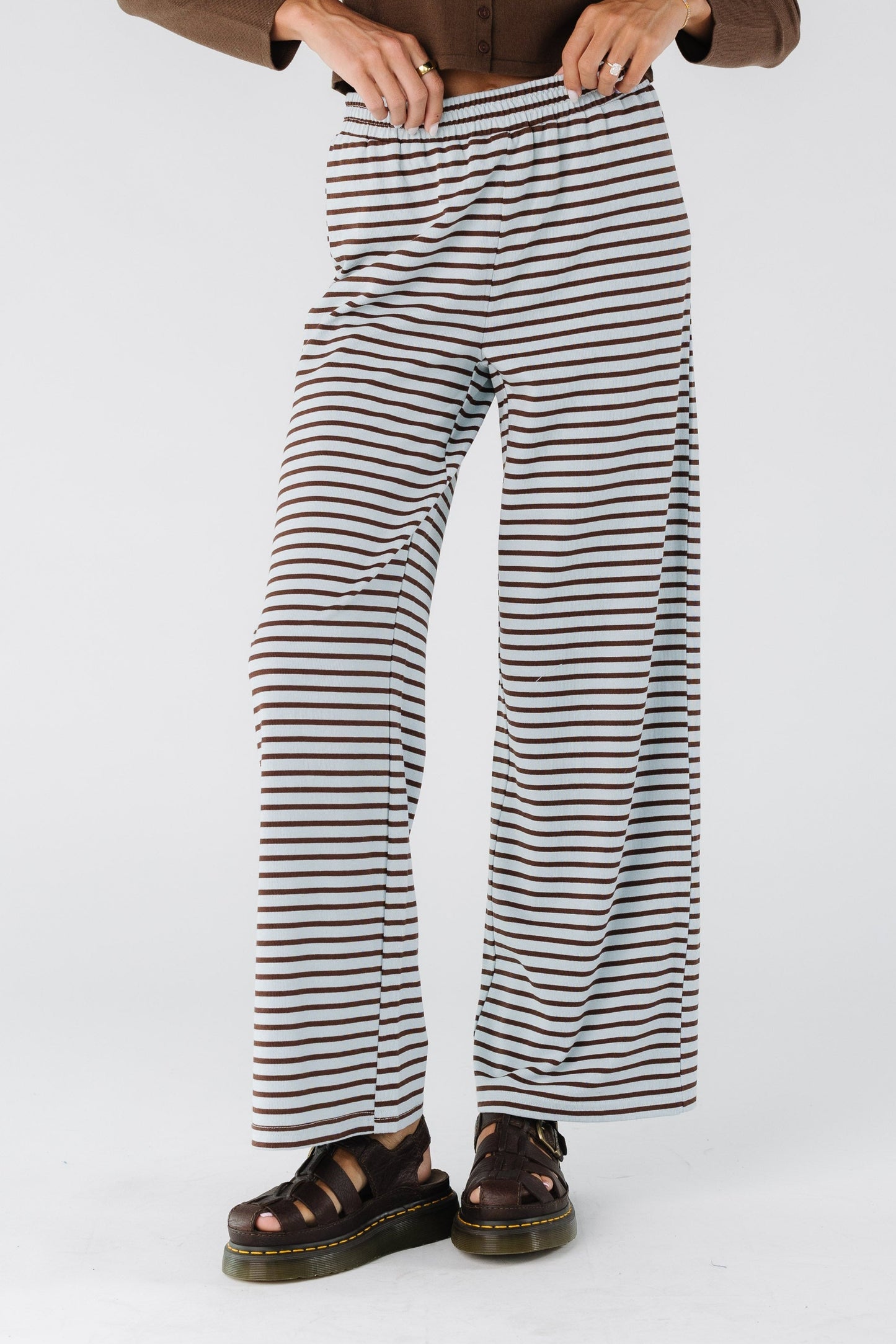 Stripes For Days Pants WOMEN'S PANTS Things Between 
