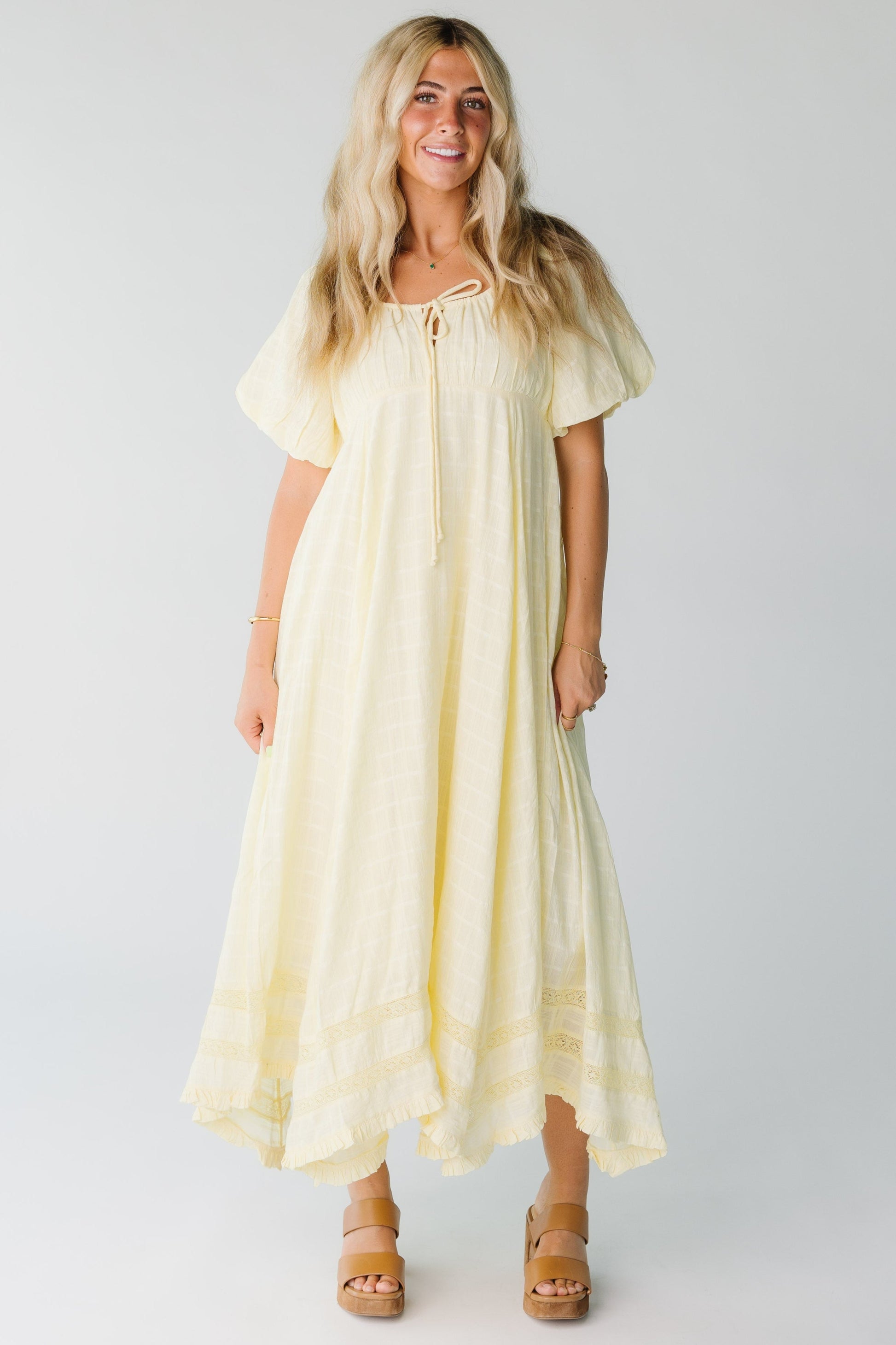 Citrus The Lyon Midi/Maxi Dress - Summer Solids WOMEN'S DRESS Citrus 