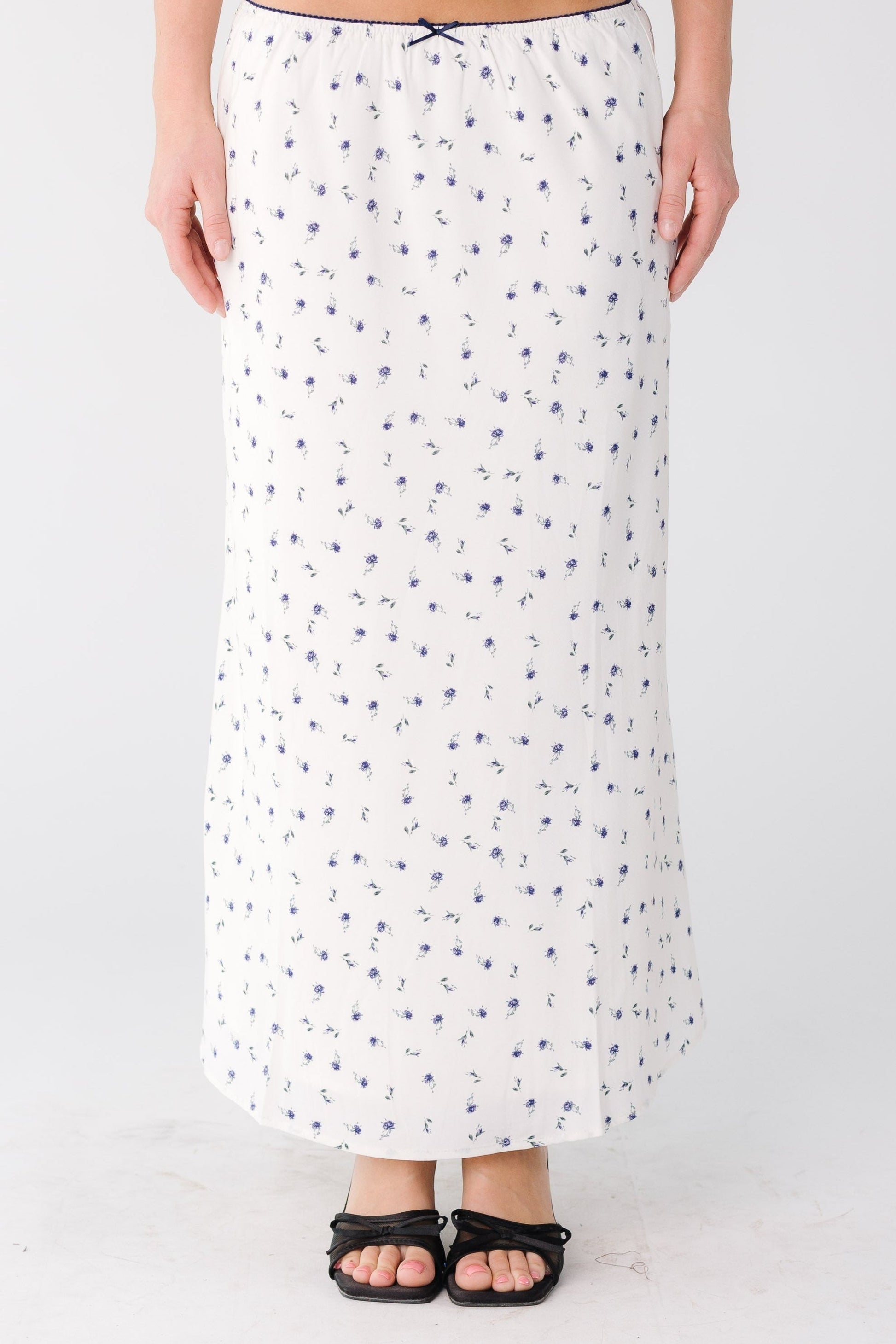 Monaco Skirt with Trim Detail WOMEN'S SKIRTS Wishlist 