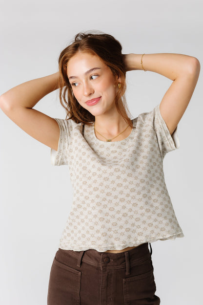 Brass & Roe Must Have Double Hem Tee WOMEN'S TOP brass & roe 