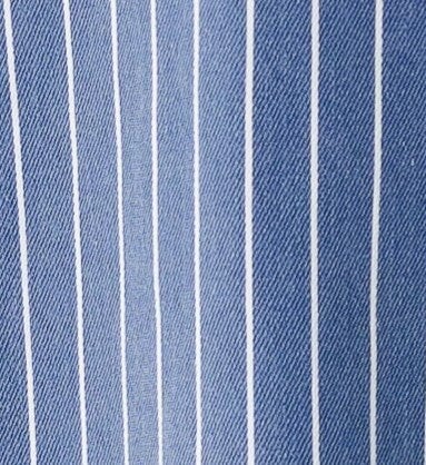 Navy Stripe Barrel Jean WOMEN'S JEANS Just Panmaco Inc. 