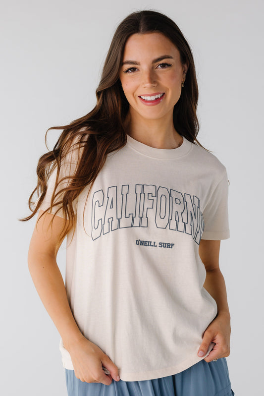 O'Neill Coastal Cali graphic te