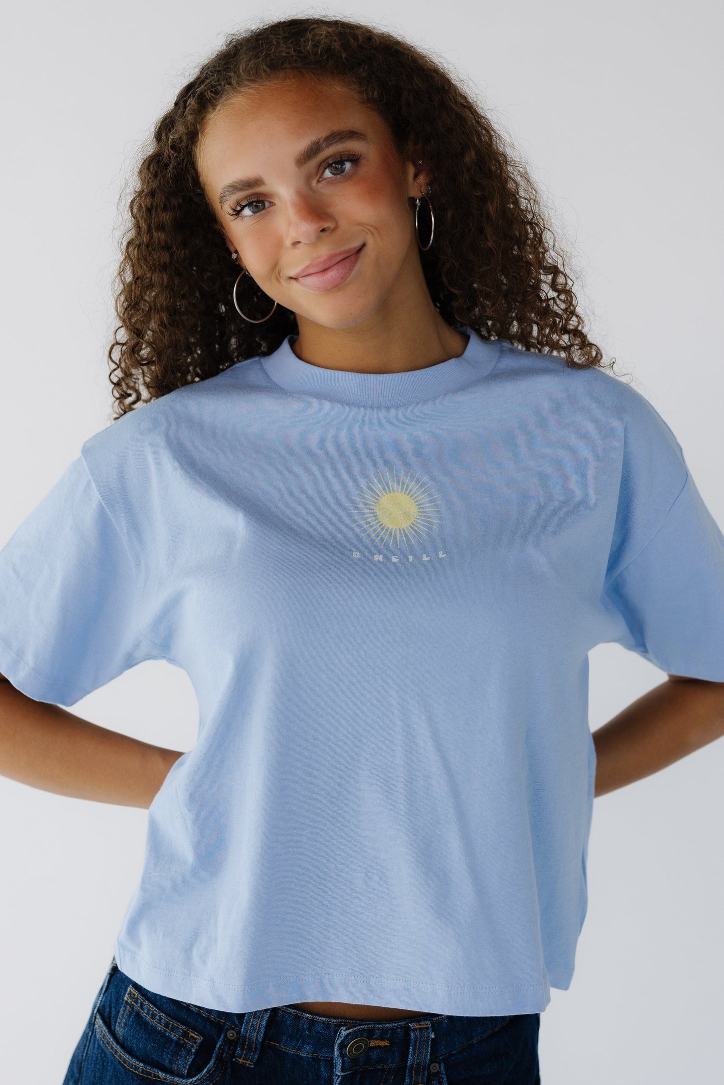O'Neill Mystic Sun Easy Tee WOMEN'S T-SHIRT O'NEILL BGLS XS 