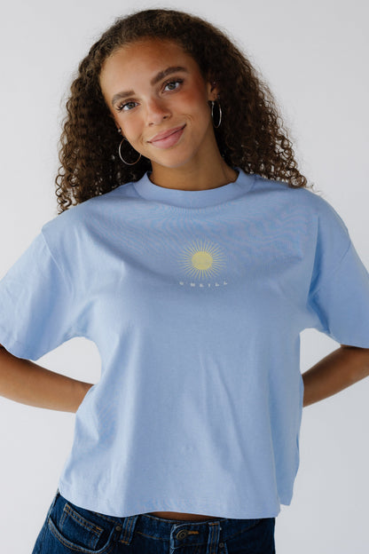 O'Neill Mystic Sun Easy Tee WOMEN'S T-SHIRT O'NEILL BGLS XS 