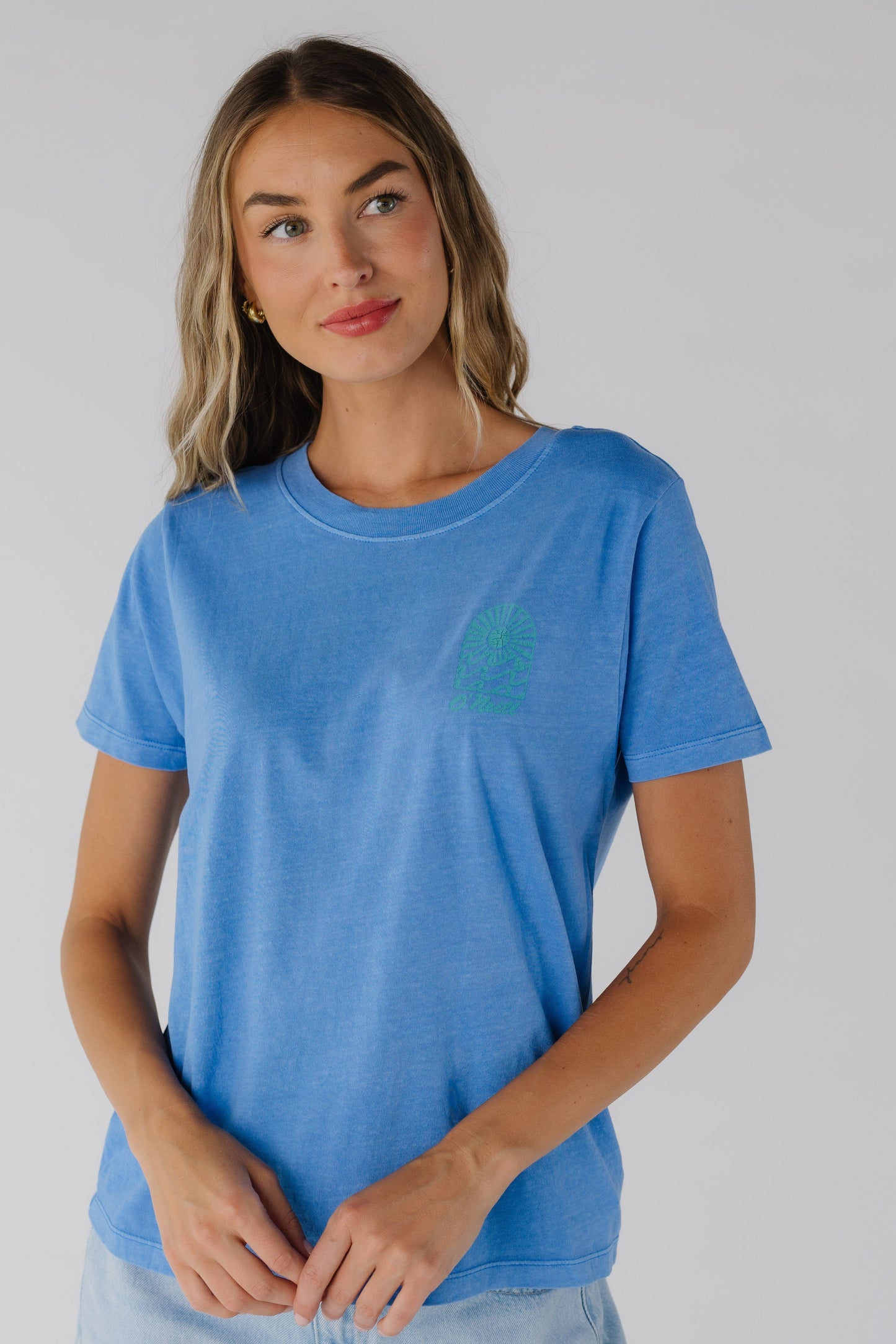 O'Neill Beach Daze Tee in Regatta blue SU5418023