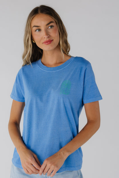 O'Neill Beach Daze Tee in Regatta blue SU5418023