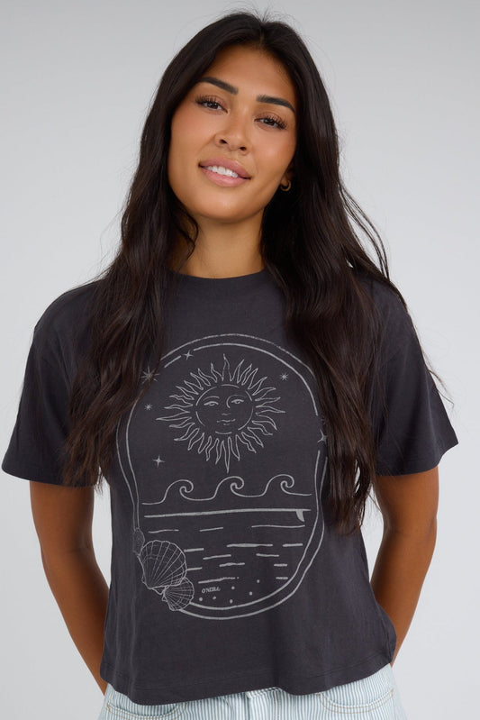 O'Neill Sun Shell Easy Tee WOMEN'S T-SHIRT O'NEILL PHN S 