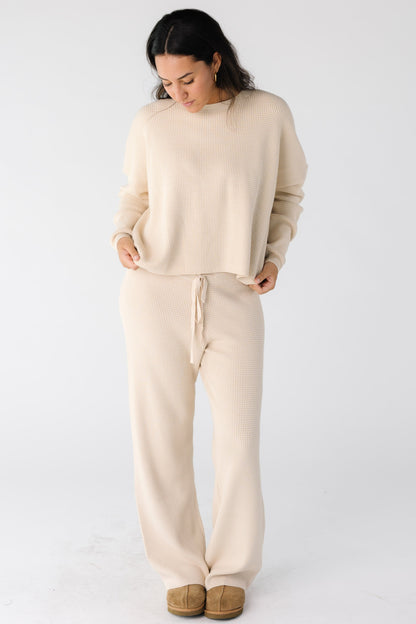 Out For Fun Sweater Pant Set Women's Set Tea N Rose 
