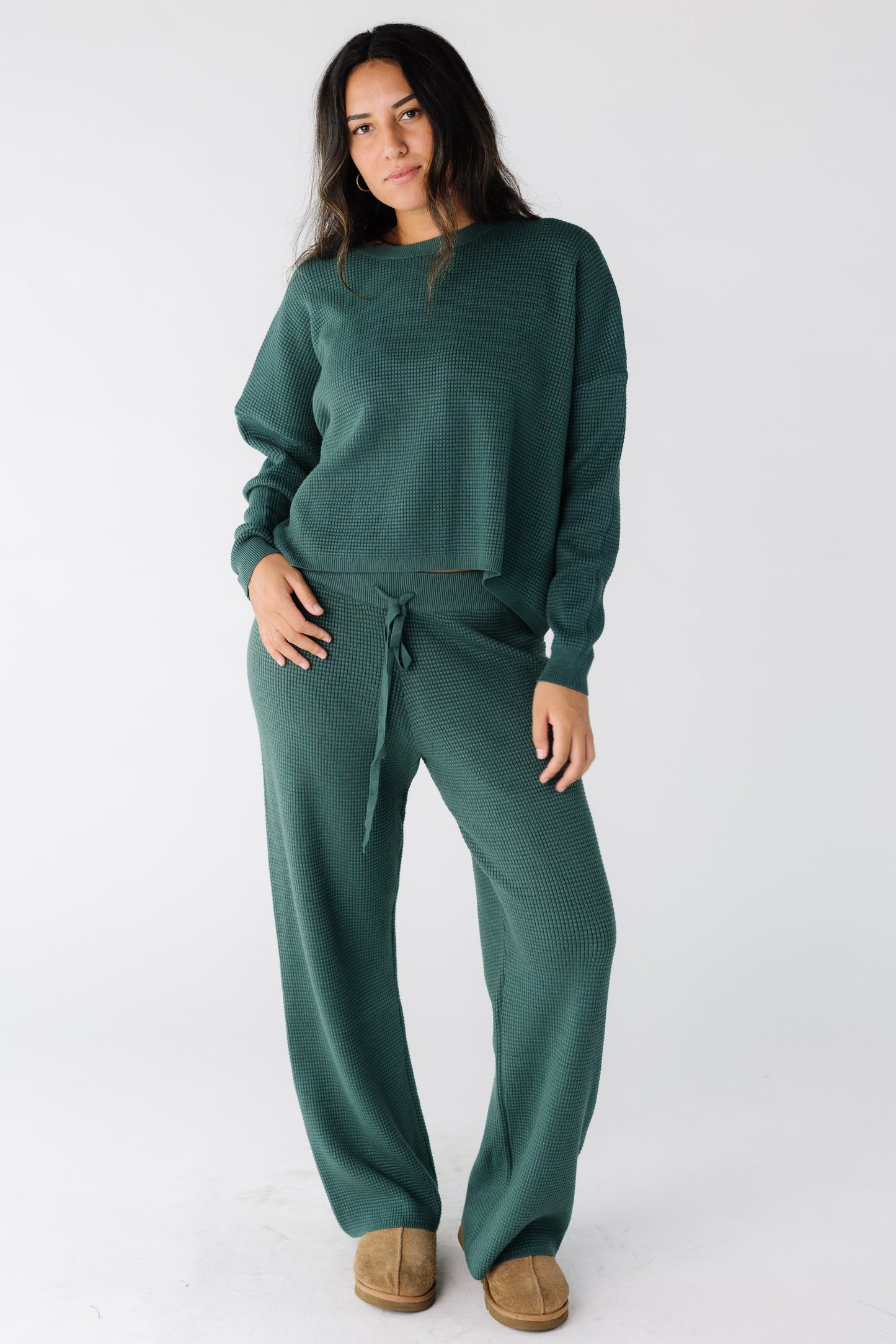 Out For Fun Sweater Pant Set Women's Set Tea N Rose 