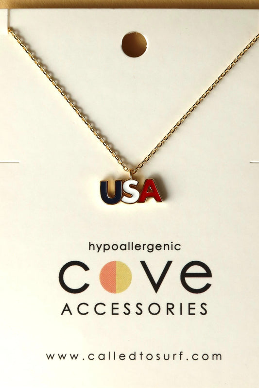 Cove Necklace - USA WOMEN'S JEWELRY Cove USA 
